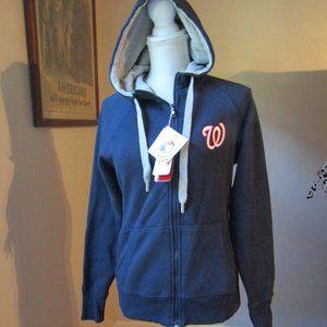 Washington Nationals Victory Full Zip Hoodie